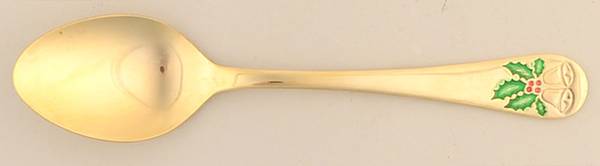 UNF1951 (Gold Electroplate) Place/Oval Soup Spoon
