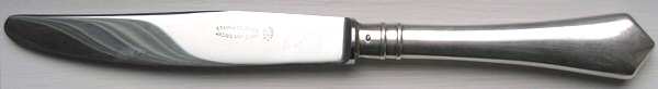 800-120 (Sterling) Modern Hollow Knife
