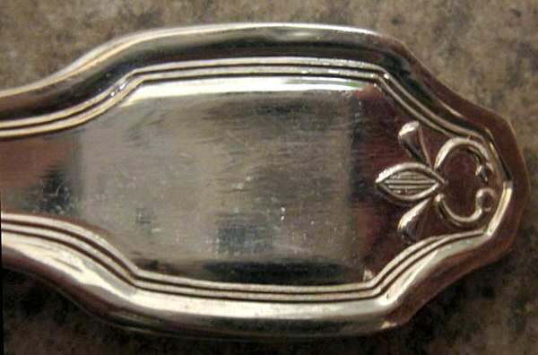UNF1953 (Silverplate) by Unknown Mfg Silver