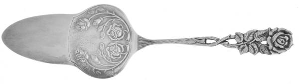 UNF1326 (Silverplate) Solid Pie Server