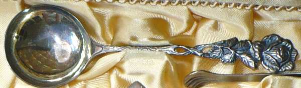UNF1326 (Silverplate) Sugar Spoon
