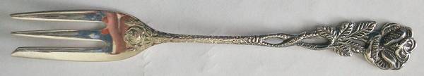 UNF1326 (Silverplate) Individual Salad Fork