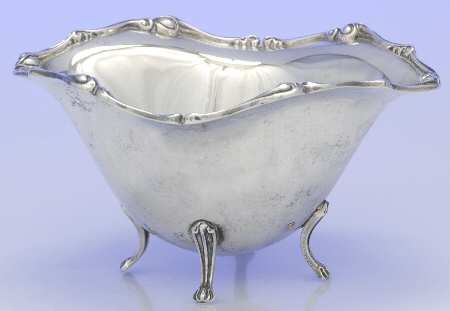 Alexander (Sterling, 1904, Hollowware) Footed Mayonnaise Bowl