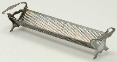 Silverplate Hollowware Sugar Cube Holder