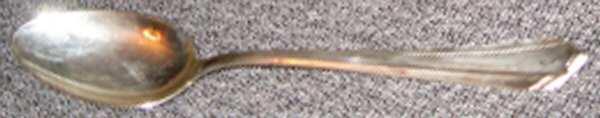 800-122 (Sterling) Place/Oval Soup Spoon