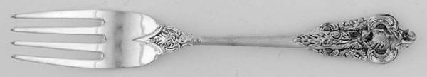 UNF1958 (Silverplate) Individual Salad Fork