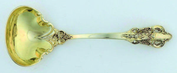 UNF1958 (Silverplate) Solid Gravy Ladle