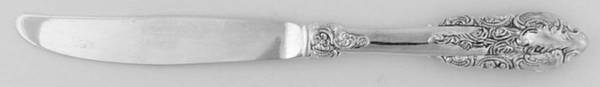 UNF1958 (Silverplate) Modern Hollow Knife