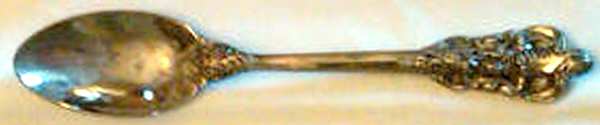 UNF1958 (Silverplate) Five O'Clock Teaspoon