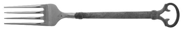 UNF1959 (Other) Individual Salad Fork