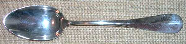 UNF1960 (Sterling) Place/Oval Soup Spoon