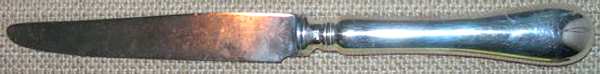 UNF1960 (Sterling) New French Hollow Knife with Bolster