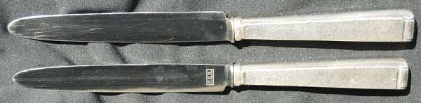 Fob (Silverplate) New French Hollow Knife