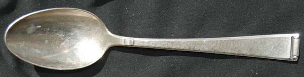 Fob (Silverplate) Place/Oval Soup Spoon