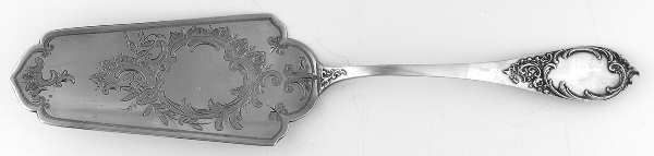 800-123 (Sterling) Pie and Cake Server, Solid Piece