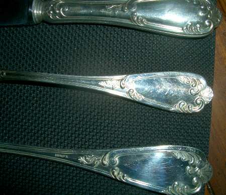 800-125 (Sterling) Fork