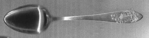 UNF1966 (Sterling) Teaspoon