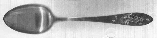 UNF1966 (Sterling) Teaspoon