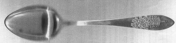 UNF1966 (Sterling) Teaspoon