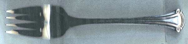 Lady Anne (Silverplate) Individual Salad Fork