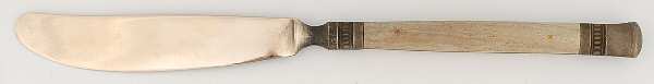 UNF1969 (Wood-Bronze) Modern Hollow Knife