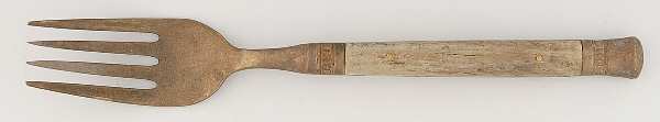 UNF1969 (Wood-Bronze) Fork