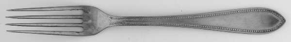 Echt Alpacca (Silverplate) Fork