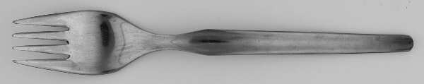 B4I1 (Stainless) Individual Salad Fork