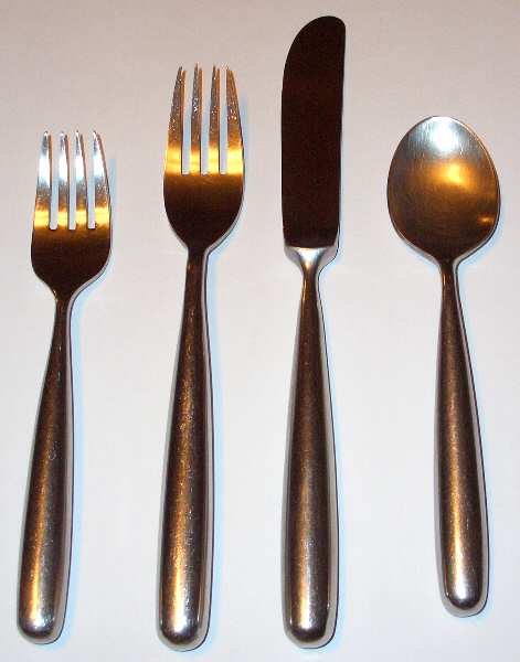 UNF1971 (Stainless) Teaspoon