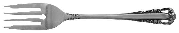 UNF1336 (Stainless) Individual Salad Fork