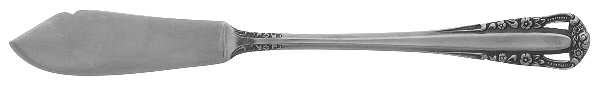 UNF1336 (Stainless) Flat Handle Master Butter Knife