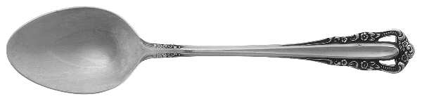 UNF1336 (Stainless) Place/Oval Soup Spoon