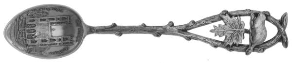 Canada Souvenir Spoons (Sterling) Canada Demitasse Spoon