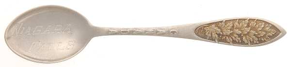 Canada Souvenir Spoons (Sterling) Canada Demitasse Spoon