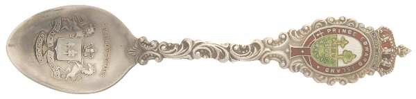 Canada Souvenir Spoons (Sterling) by Unknown Mfg Silver