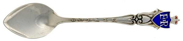 Canada Souvenir Spoons (Sterling) Canada Demitasse Spoon