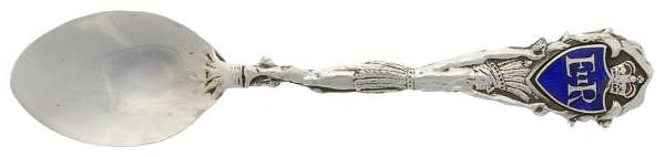 Canada Souvenir Spoons (Sterling) Canada Demitasse Spoon
