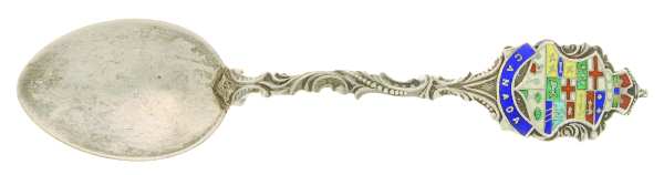 Canada Souvenir Spoons (Sterling) Canada Demitasse Spoon