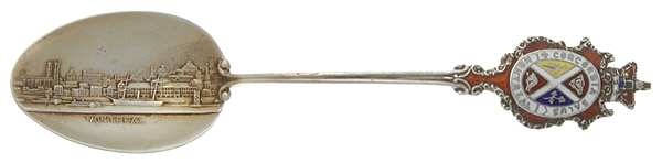 Canada Souvenir Spoons (Sterling) Canada Five O'Clock Spoon