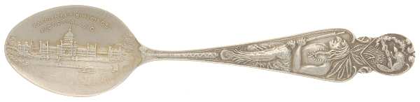 Canada Souvenir Spoons (Sterling) Canada Demitasse Spoon