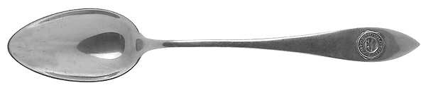 States & Cities Souvenir Spoons (Sterling) Ohio Five O'Clock Spoon