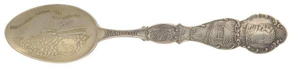 States & Cities Souvenir Spoons (Sterling) Colorado Teaspoon