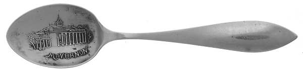 States & Cities Souvenir Spoons (Sterling) Virginia Demitasse Spoon