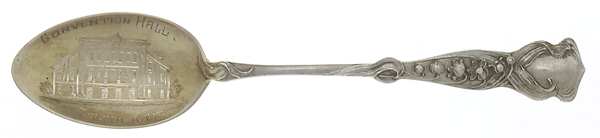 States & Cities Souvenir Spoons (Sterling) Kansas Five O'Clock Spoon