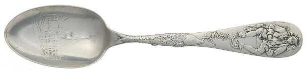 States & Cities Souvenir Spoons (Sterling) New York Teaspoon