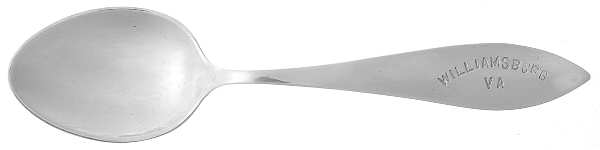 States & Cities Souvenir Spoons (Sterling) Virginia Demitasse Spoon