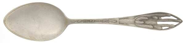 States & Cities Souvenir Spoons (Sterling) Arizona Teaspoon