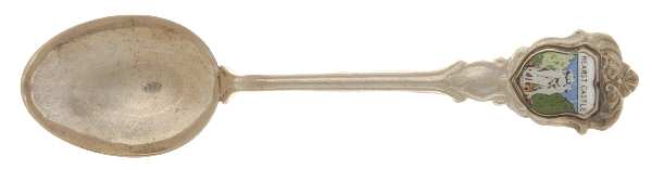 States & Cities Souvenir Spoons (Sterling) California Demitasse Spoon