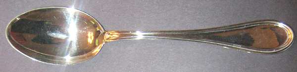 UNF1339 (Sterling) Place/Oval Soup Spoon