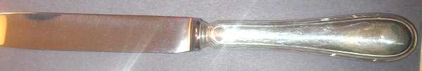 UNF1339 (Sterling) Modern Hollow Knife